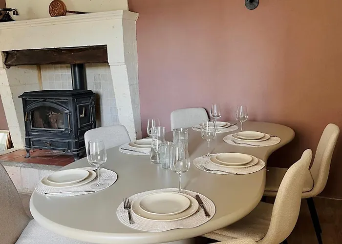 Maison De Terre Casa de Férias